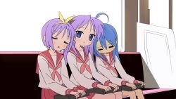 hiiragi kagami from lucky star