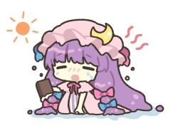 patchouli knowledge from touhou by kagome f