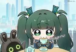qingyi (zenless zone zero) from zenless zone zero by hue oo