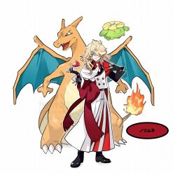 charizard from pokemon