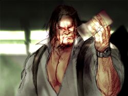 craig marduk from tekken by kawano takuji