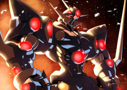 soulgain from super robot wars by shouji nigou