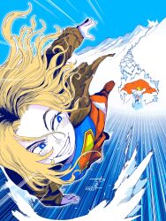 supergirl from dc comics by manabu yashiro