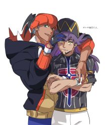 leon (pokemon) from pokemon