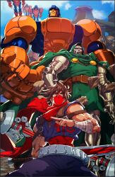 doctor doom from marvel by david liu
