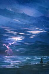 dark cloud fan art