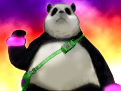 panda (tekken) from tekken by kawano takuji