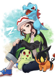 chikorita from pokemon
