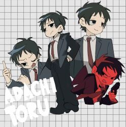 adachi tooru from persona by hamusitas