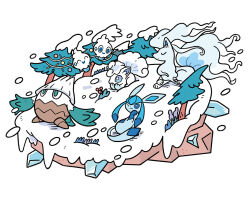 alolan ninetales from pokemon