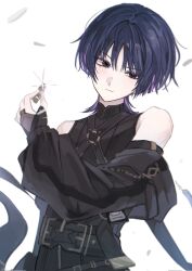scaramouche (genshin impact) from genshin impact