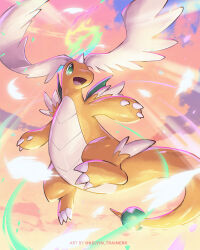dragonite from pokemon by kelvin-trainerk