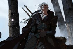 ciri from the witcher (series)