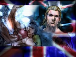 steve fox from tekken by kawano takuji
