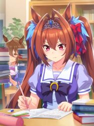 agnes tachyon (umamusume) from umamusume