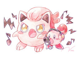kirby from kirby (series) by non (kumakawayusu)