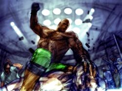 craig marduk from tekken by kawano takuji