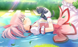 amy (madoka magica) from magia record: mahou shoujo madoka magica gaiden