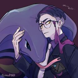 arbok from pokemon by inahara