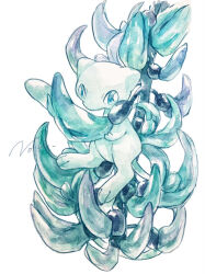mew from pokemon by non (kumakawayusu)
