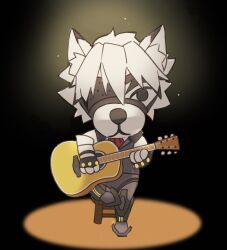 von lycaon from animal crossing