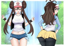 mei (pokemon) from pokemon by the only shoe