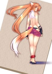 arf from lyrical nanoha by mikazuki akira!