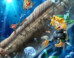 fio germi from metal slug