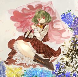 kazami yuuka from touhou by konabetate