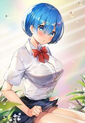 rem (re:zero) from re:zero kara hajimeru isekai seikatsu by ayamy