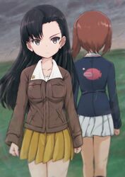 nishizumi miho from girls und panzer