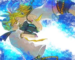 kagamine len from vocaloid by kamu (camui)