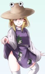 moriya suwako from touhou