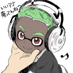 inkling from splatoon (series) by utsunomiya hetaru