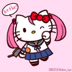 hello kitty (character) from hello kitty