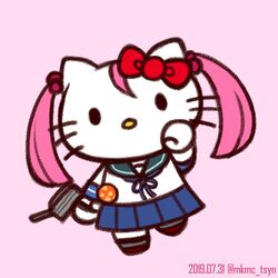 hello kitty (character) from hello kitty
