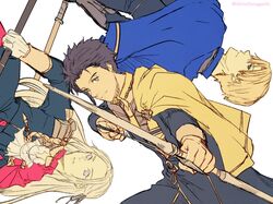 claude von regan (fire emblem) from fire emblem