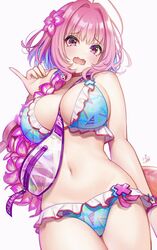 yumemi riamu from idolmaster by ilo