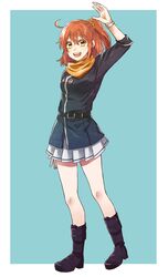 fujimaru ritsuka (female) from fate/grand order by rikko157