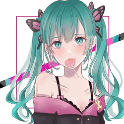 hatsune miku from project diva (series)