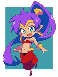 shantae (character) from shantae (series) by nazonazo (nazonazot)