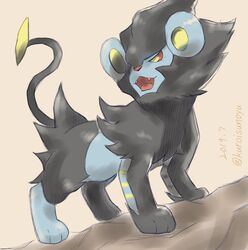 luxray from pokemon