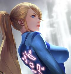 samus aran from metroid