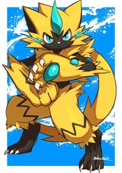 zeraora from creatures (company) by makotou