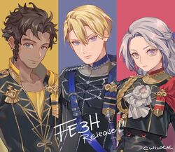 claude von regan (fire emblem) from fire emblem by cwilocky