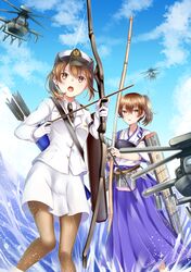 kaga (jmsdf) from kantai collection by mashiro aa