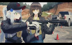 hk416 (girls frontline) from girls frontline by ladic
