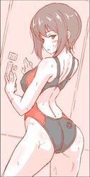 nishizumi maho from girls und panzer by muchabou