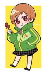satonaka chie from atlus by do m kaeru