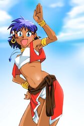 nadia from fushigi no umi no nadia by onnaski